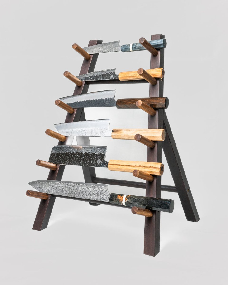 Knivstativ for 6 kniver tomatosharp