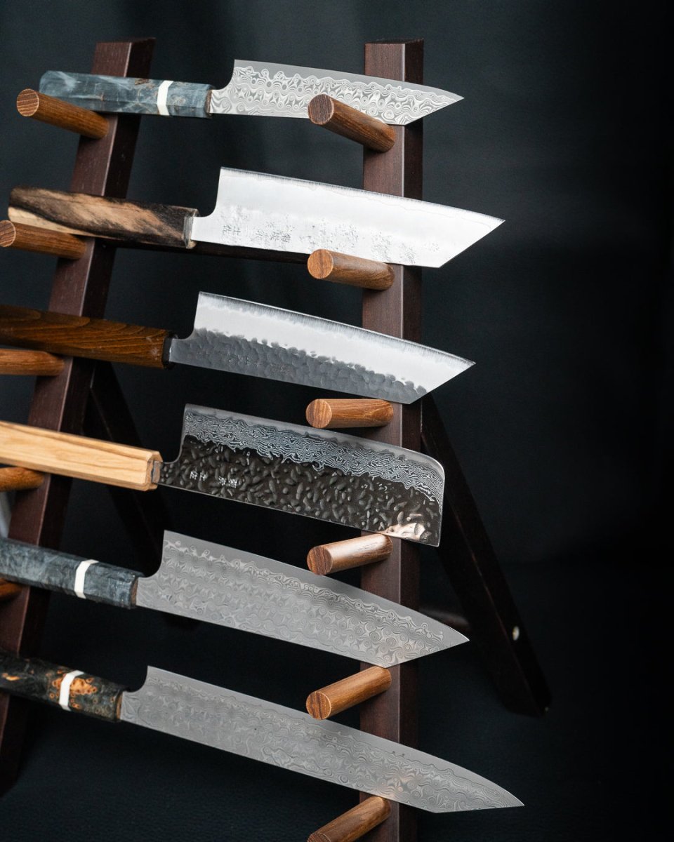 Knivstativ for 6 kniver Hatsukokoro