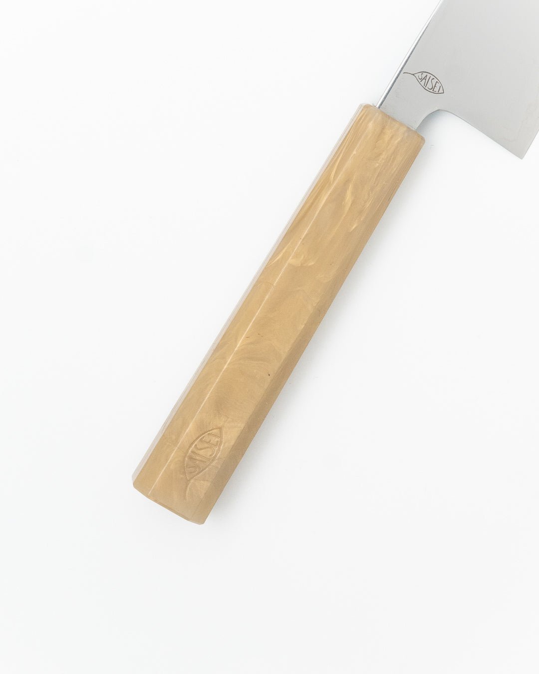 Kokkekniv 170 mm, SAISEI IRO Gull Santoku tomatosharp