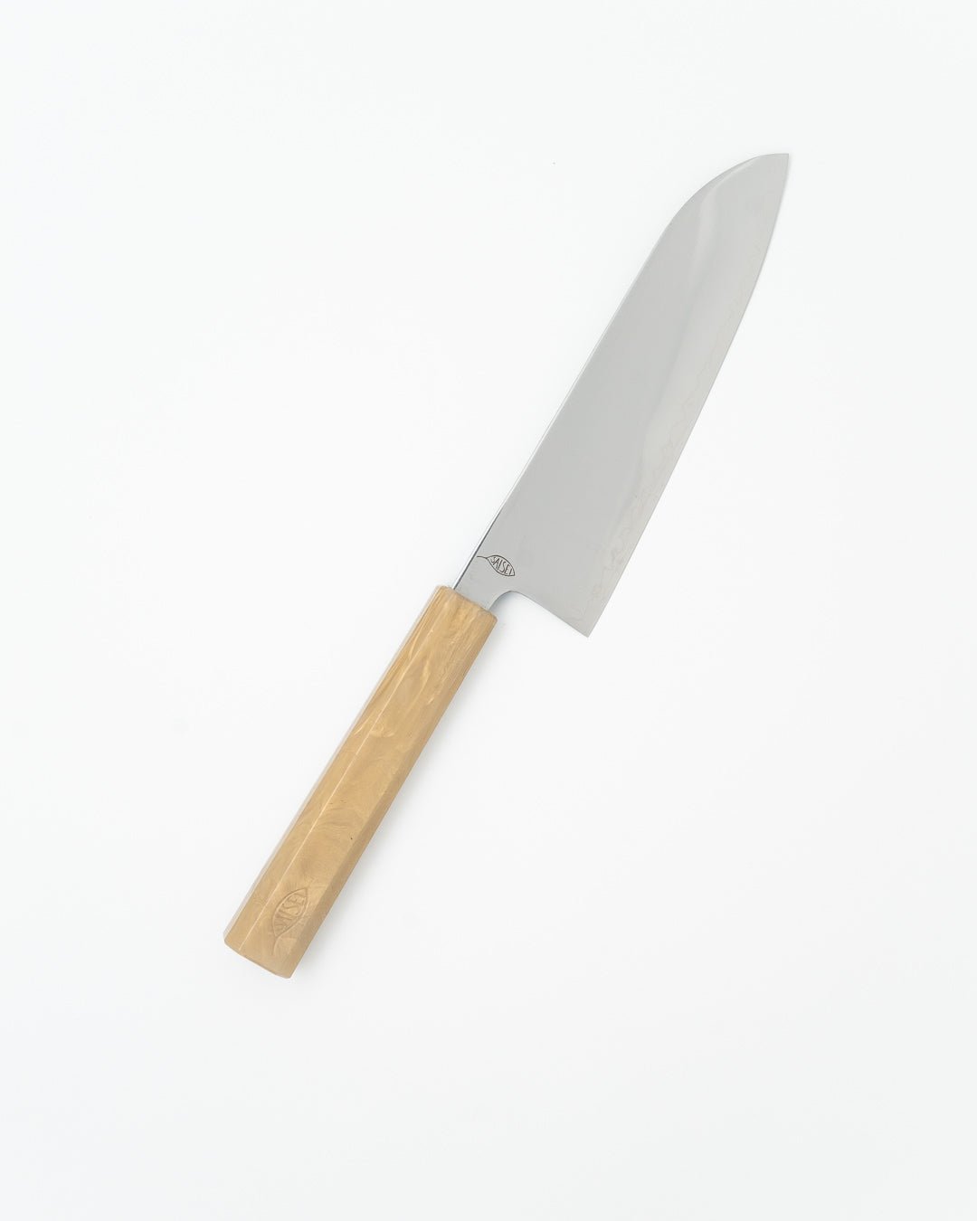 Kokkekniv 170 mm, SAISEI IRO Gull Santoku tomatosharp
