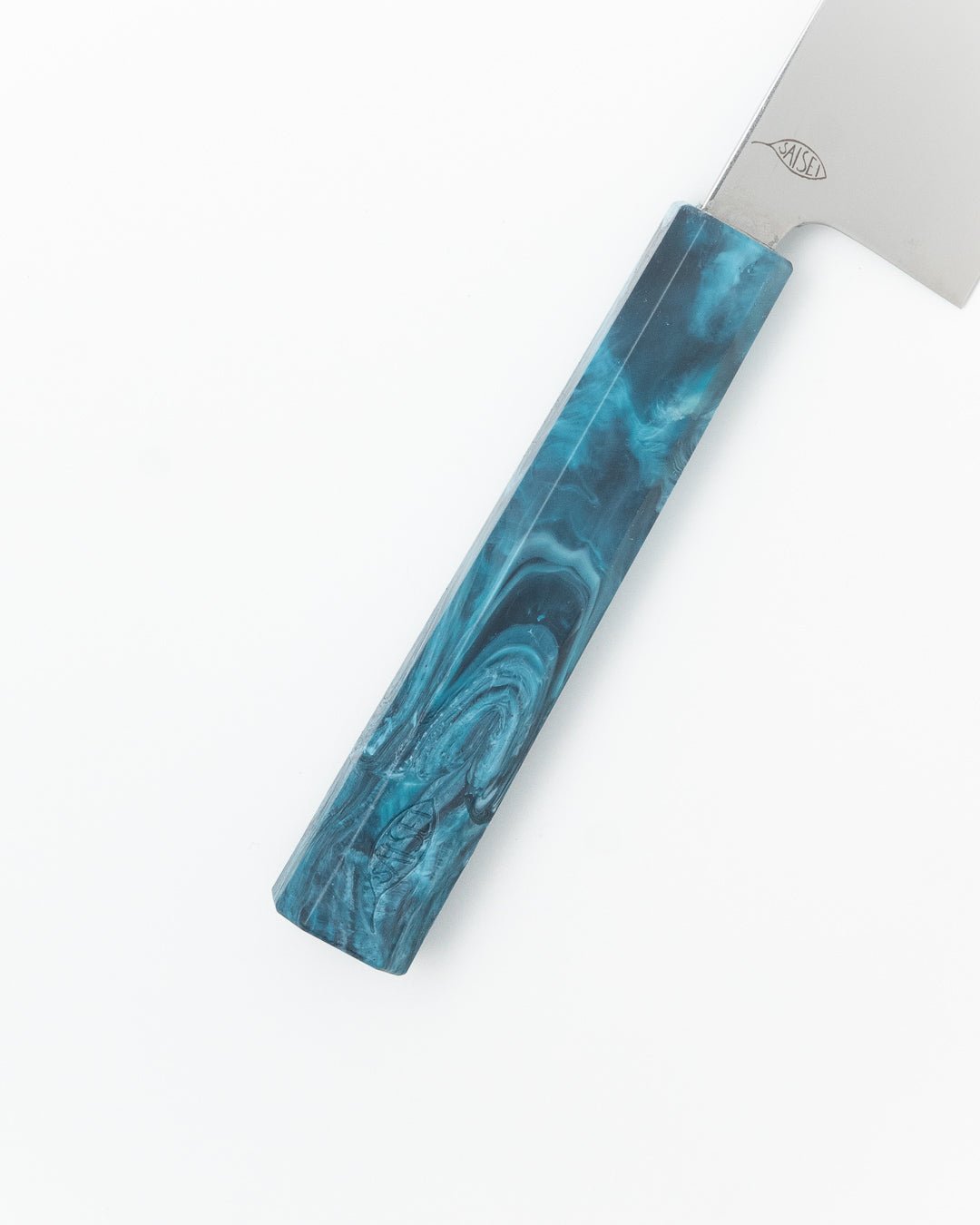 Kokkekniv 170 mm, SAISEI IRO Hav Santoku Saisei
