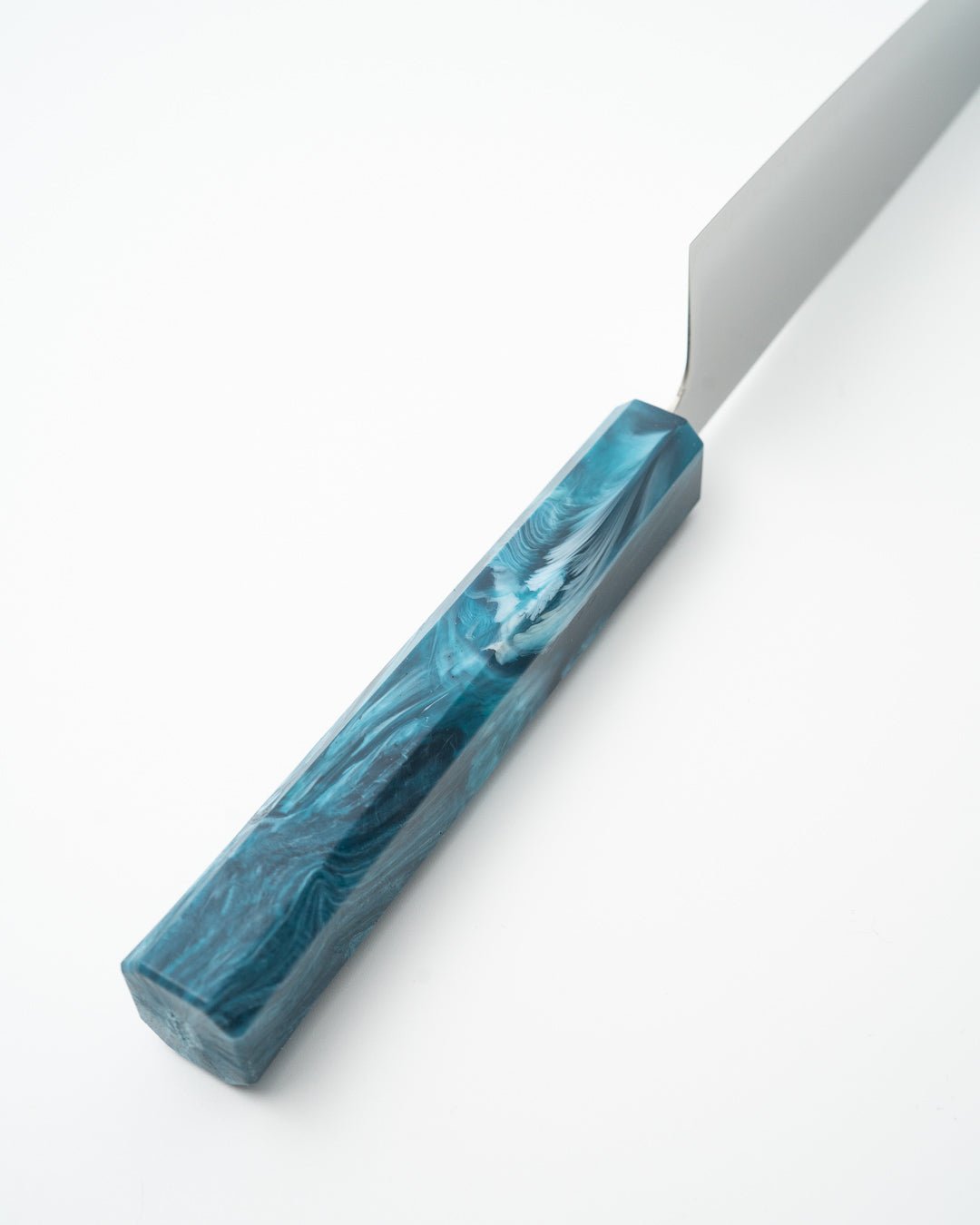Kokkekniv 170 mm, SAISEI IRO Hav Santoku Saisei