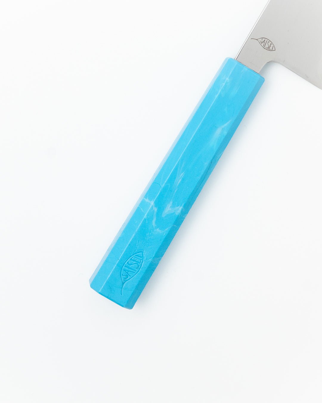 Kokkekniv 170 mm, SAISEI IRO Himmel Santoku tomatosharp