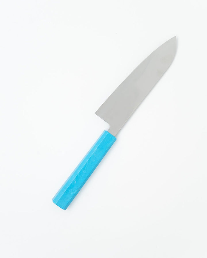 Kokkekniv 170 mm, SAISEI IRO Himmel Santoku tomatosharp