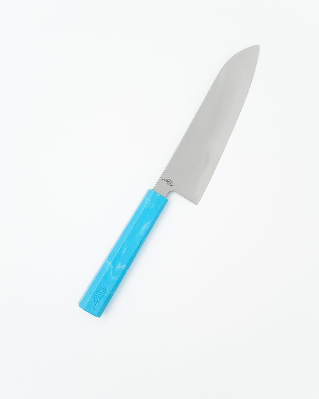 Kokkekniv 170 mm, SAISEI IRO Himmel Santoku tomatosharp