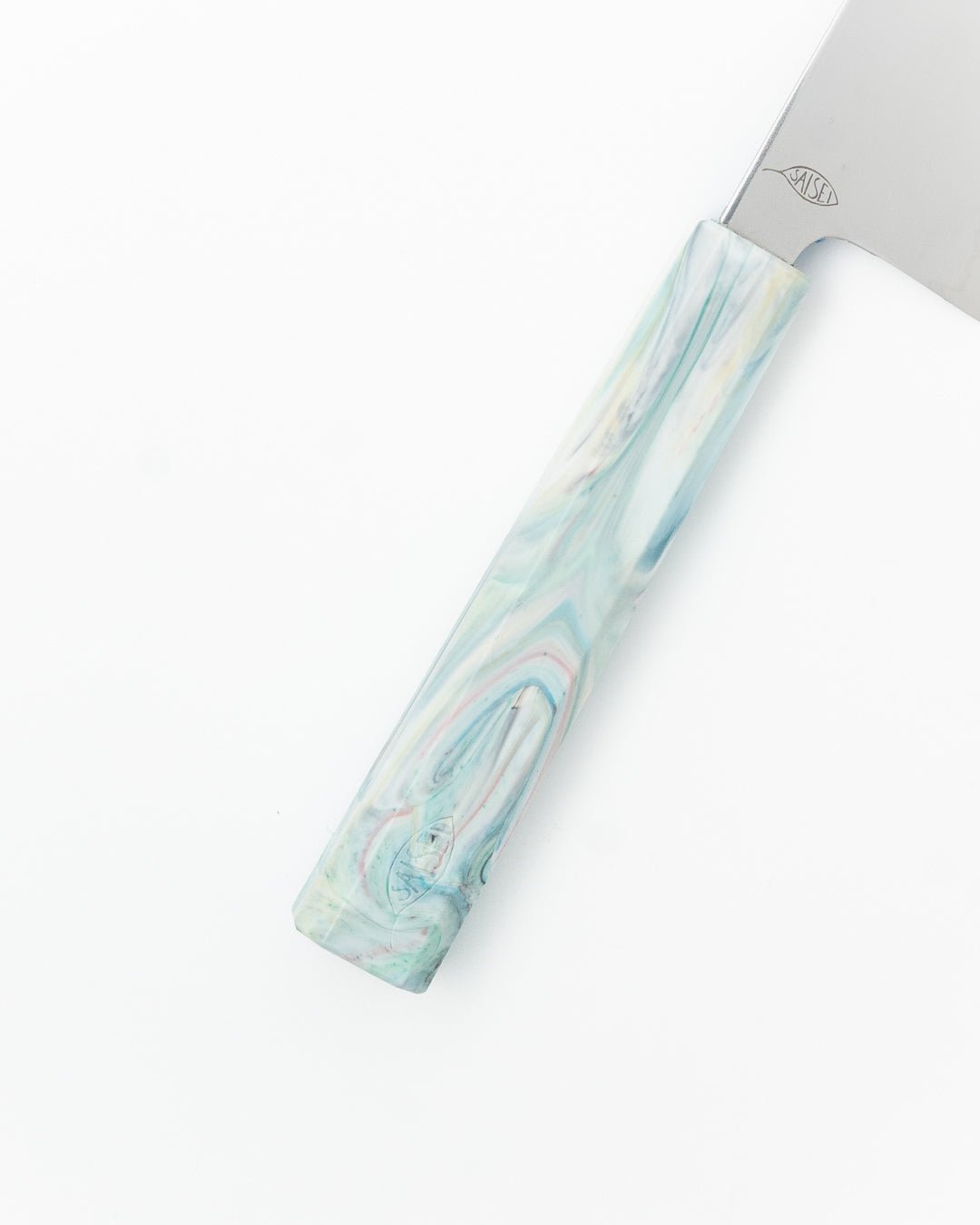 Kokkekniv 170 mm, SAISEI IRO Jazz Santoku tomatosharp