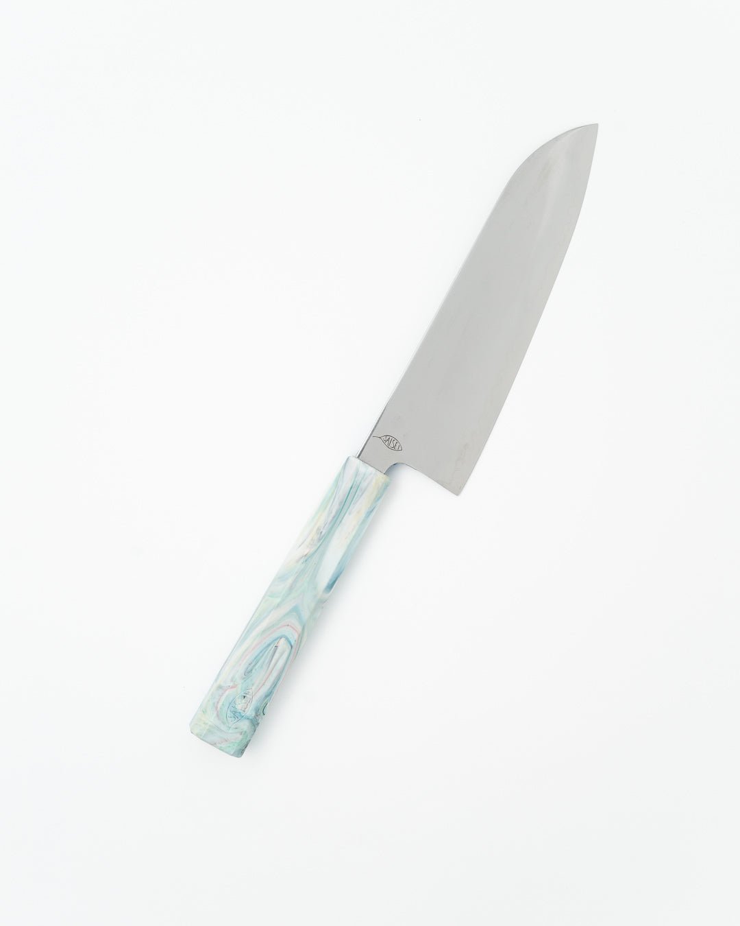 Kokkekniv 170 mm, SAISEI IRO Jazz Santoku tomatosharp
