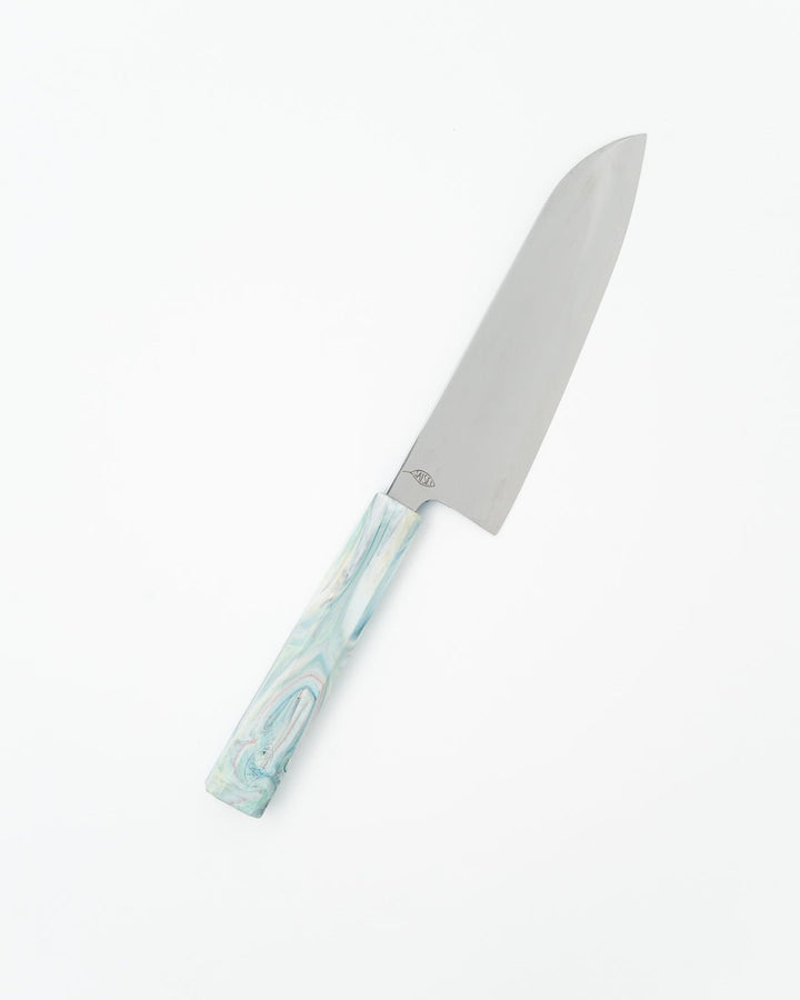 Kokkekniv 170 mm, SAISEI IRO Jazz Santoku tomatosharp