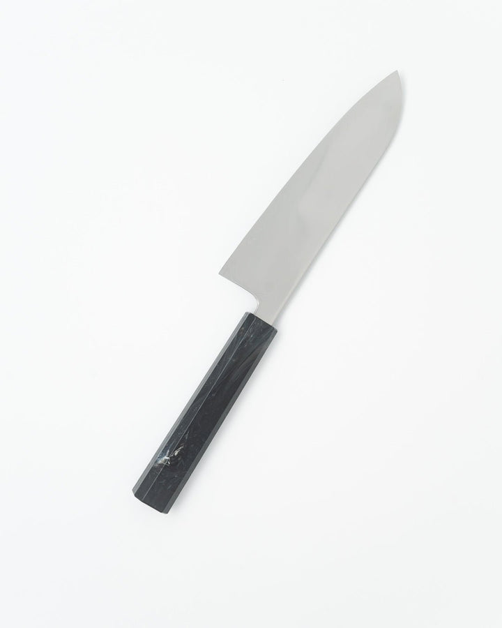 Kokkekniv 170 mm, SAISEI IRO Onyx Santoku tomatosharp
