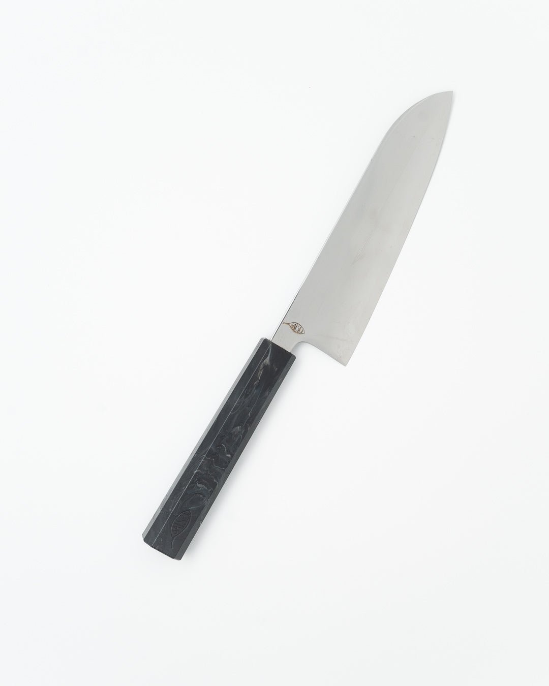 Kokkekniv 170 mm, SAISEI IRO Onyx Santoku tomatosharp