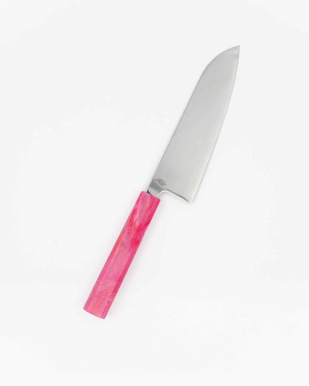 Kokkekniv 170 mm, SAISEI IRO Sakura Santoku tomatosharp