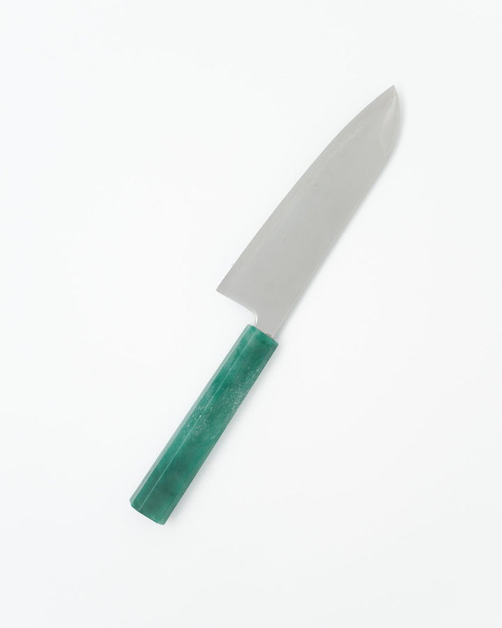 Kokkekniv 170 mm, SAISEI IRO Sjøgress Santoku tomatosharp