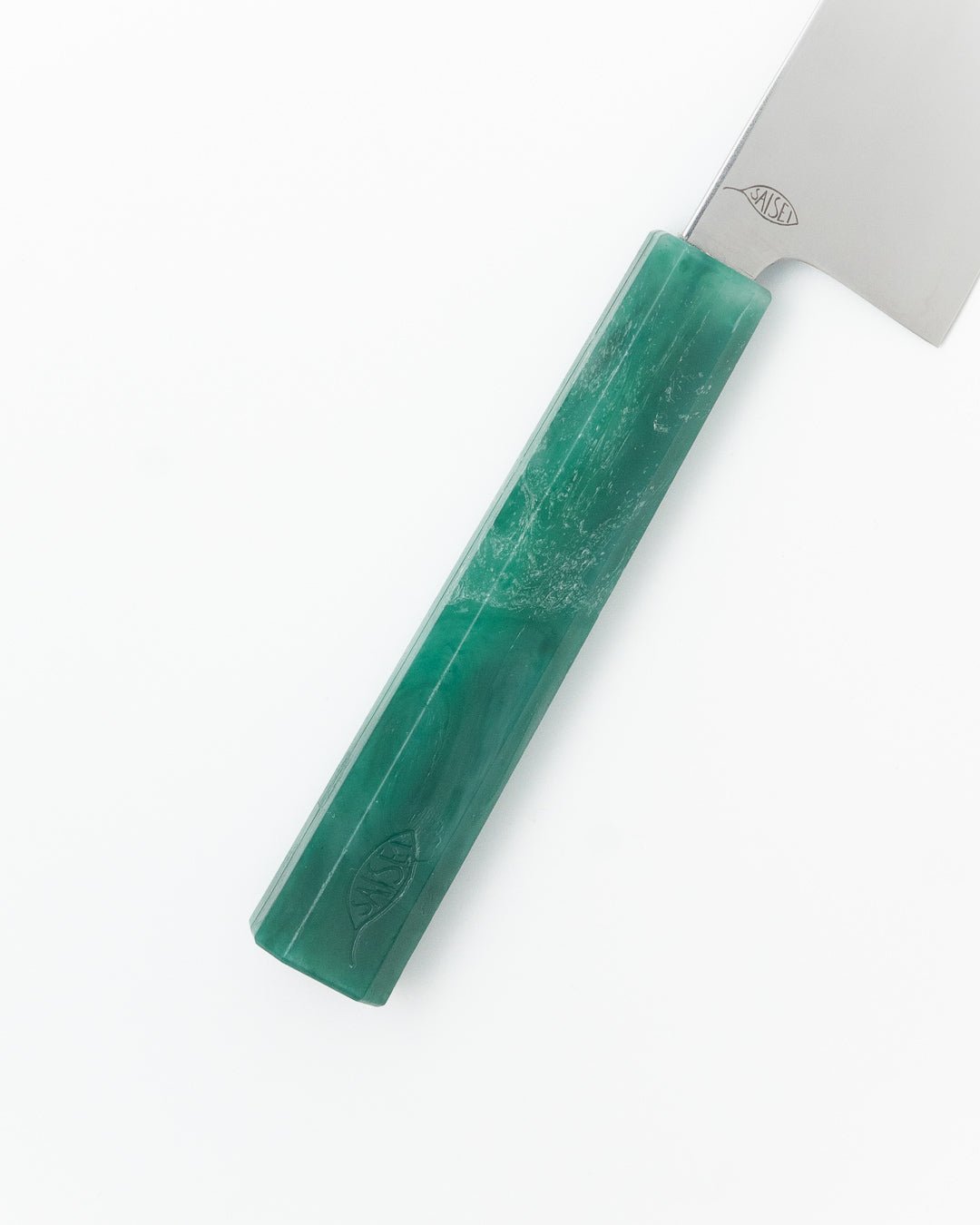 Kokkekniv 170 mm, SAISEI IRO Sjøgress Santoku tomatosharp