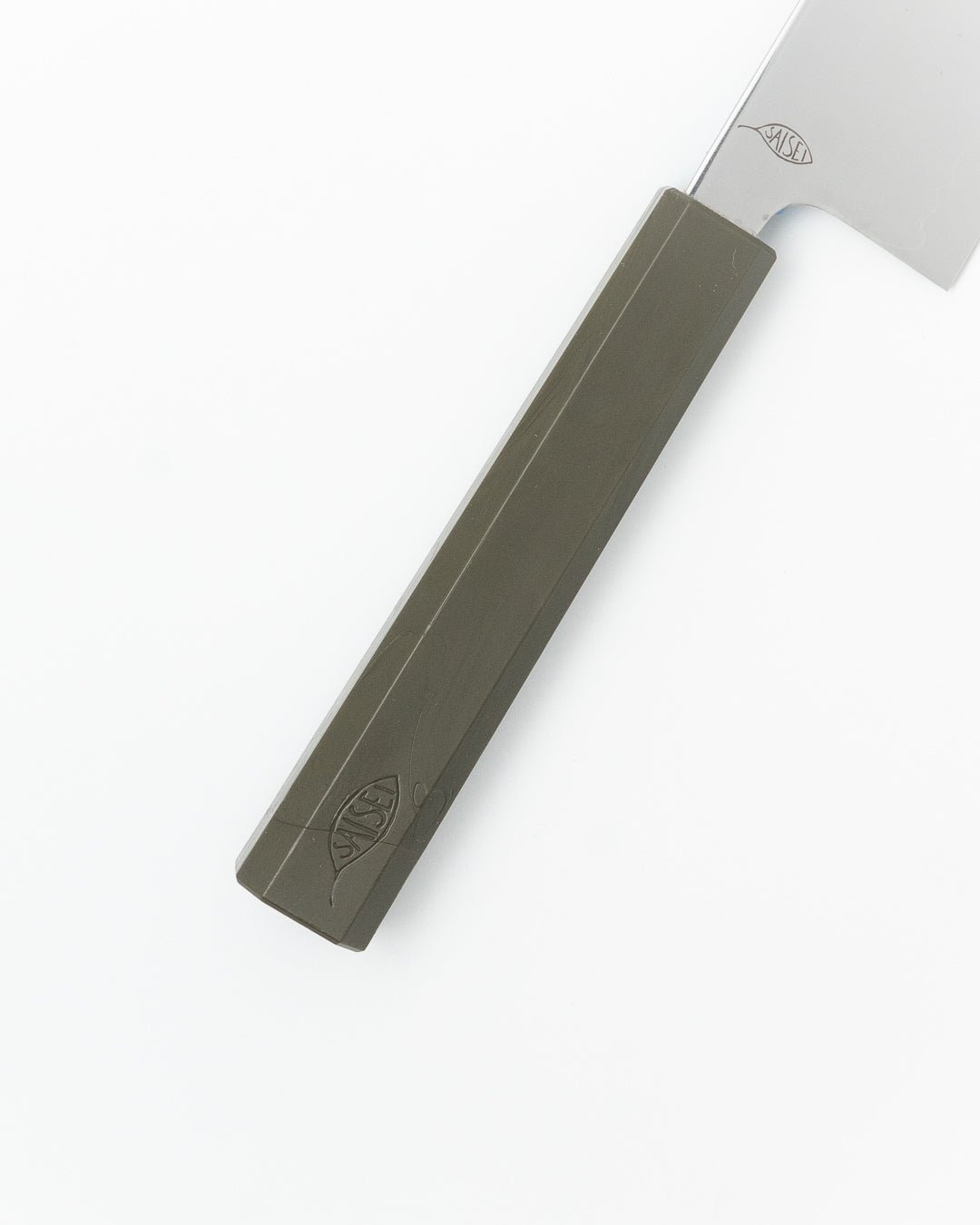 Kokkekniv 170 mm, SAISEI IRO Skog Santoku tomatosharp