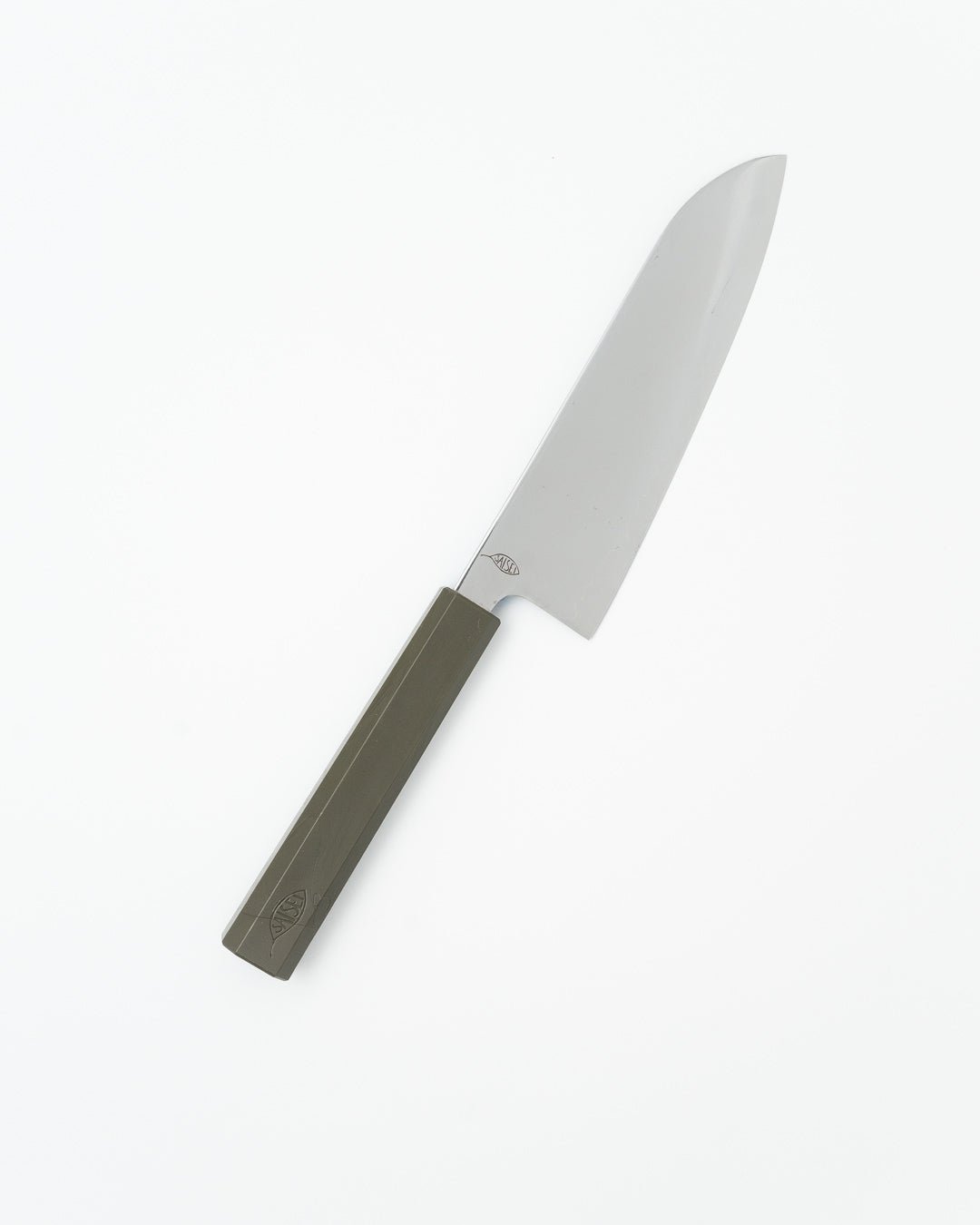 Kokkekniv 170 mm, SAISEI IRO Skog Santoku tomatosharp