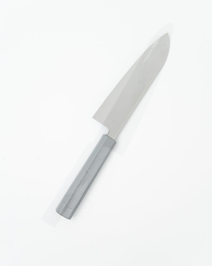Kokkekniv 170 mm, SAISEI IRO Sølv Santoku tomatosharp