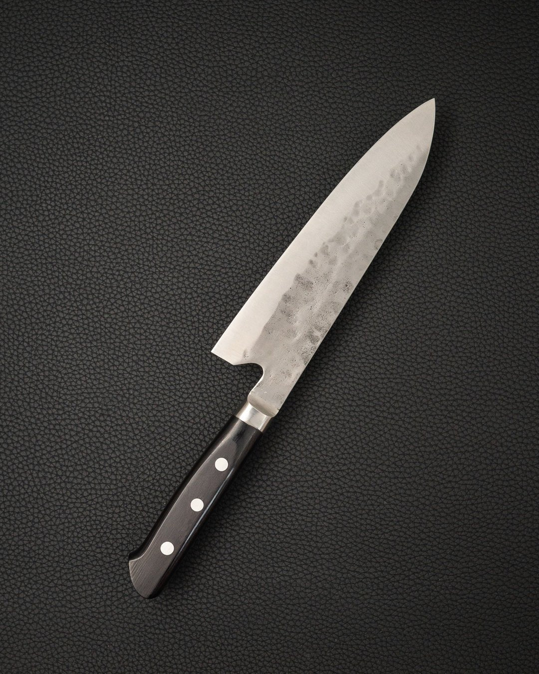 Kokkekniv 180 mm, FUJIWARA Maboroshi White1 Gyuto Teruyasu Fujiwara