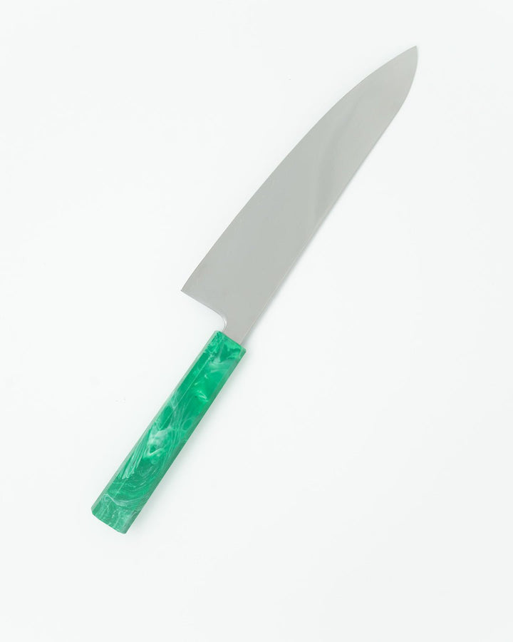 Kokkekniv 210 mm, SAISEI IRO Eple Gyuto tomatosharp