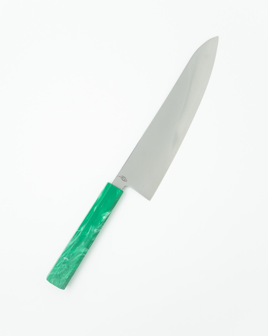 Kokkekniv 210 mm, SAISEI IRO Eple Gyuto tomatosharp