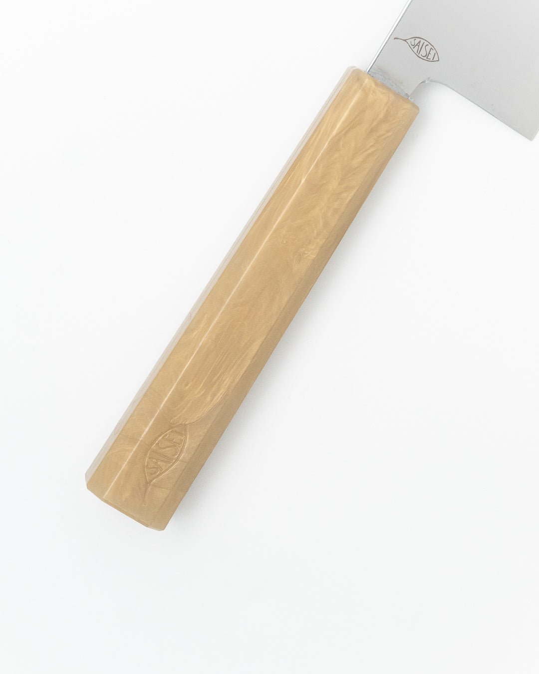 Kokkekniv 210 mm, SAISEI IRO Gull Gyuto tomatosharp