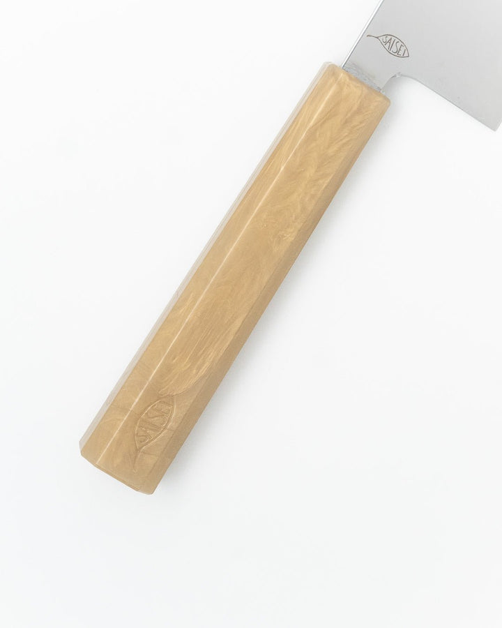 Kokkekniv 210 mm, SAISEI IRO Gull Gyuto tomatosharp