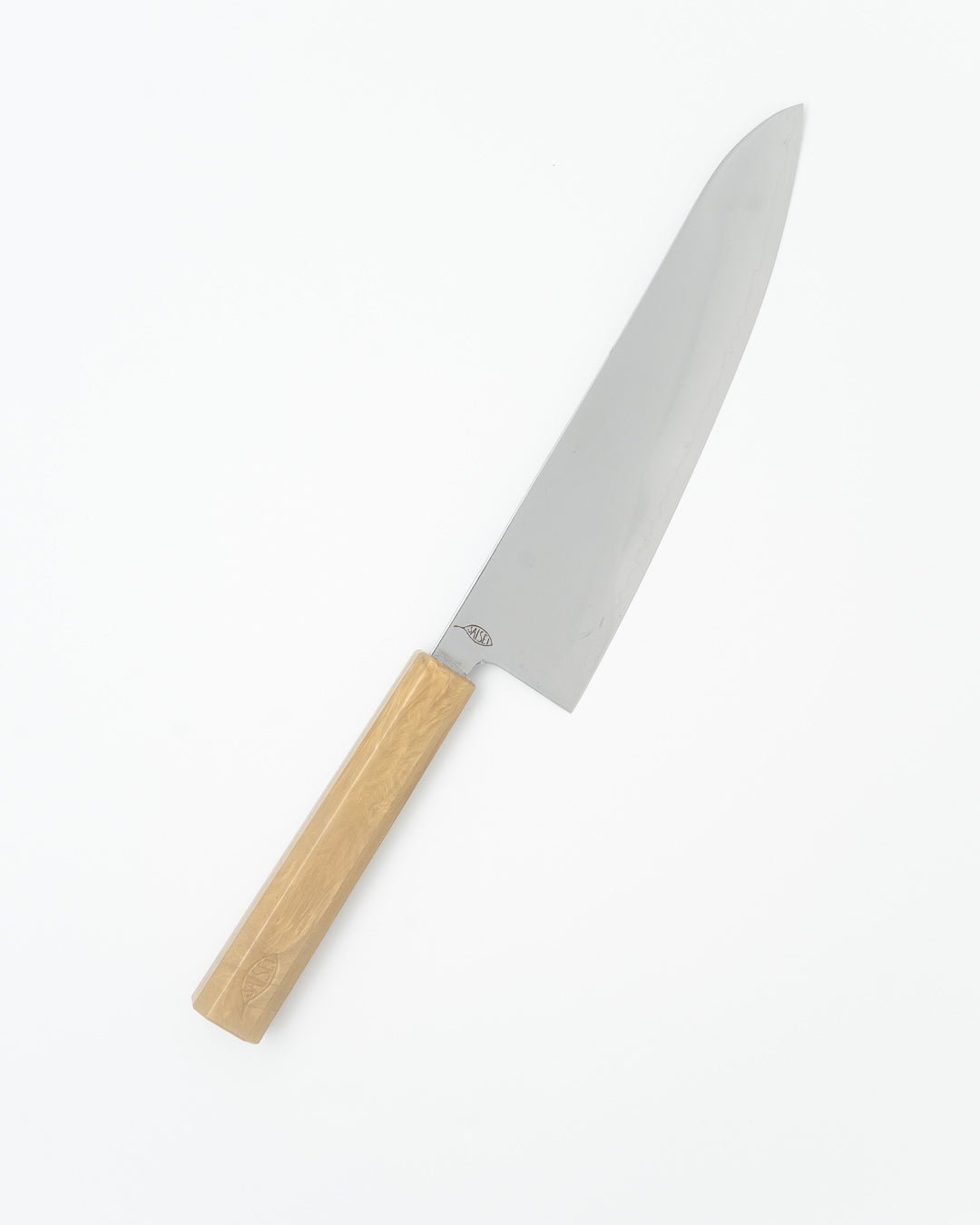 Kokkekniv 210 mm, SAISEI IRO Gull Gyuto tomatosharp