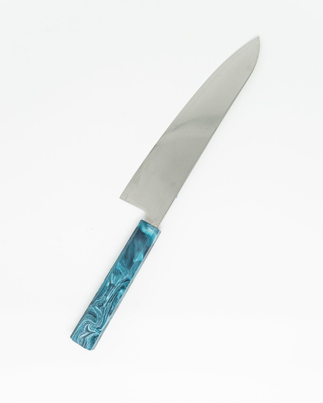 Kokkekniv 210 mm, SAISEI IRO Hav Gyuto tomatosharp