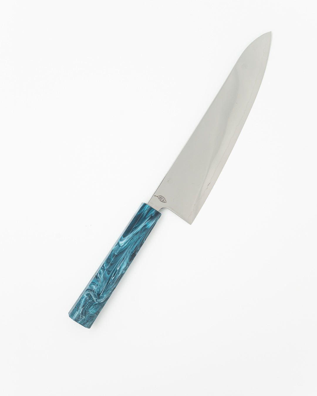 Kokkekniv 210 mm, SAISEI IRO Hav Gyuto tomatosharp