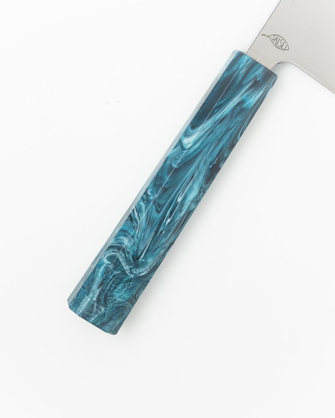 Kokkekniv 210 mm, SAISEI IRO Hav Gyuto tomatosharp