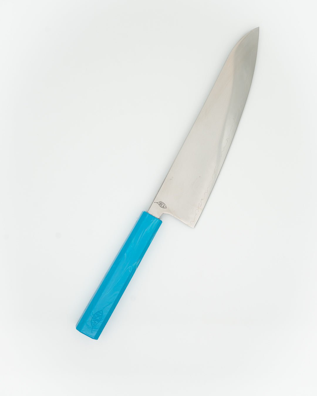 Kokkekniv 210 mm, SAISEI IRO Himmel Gyuto tomatosharp