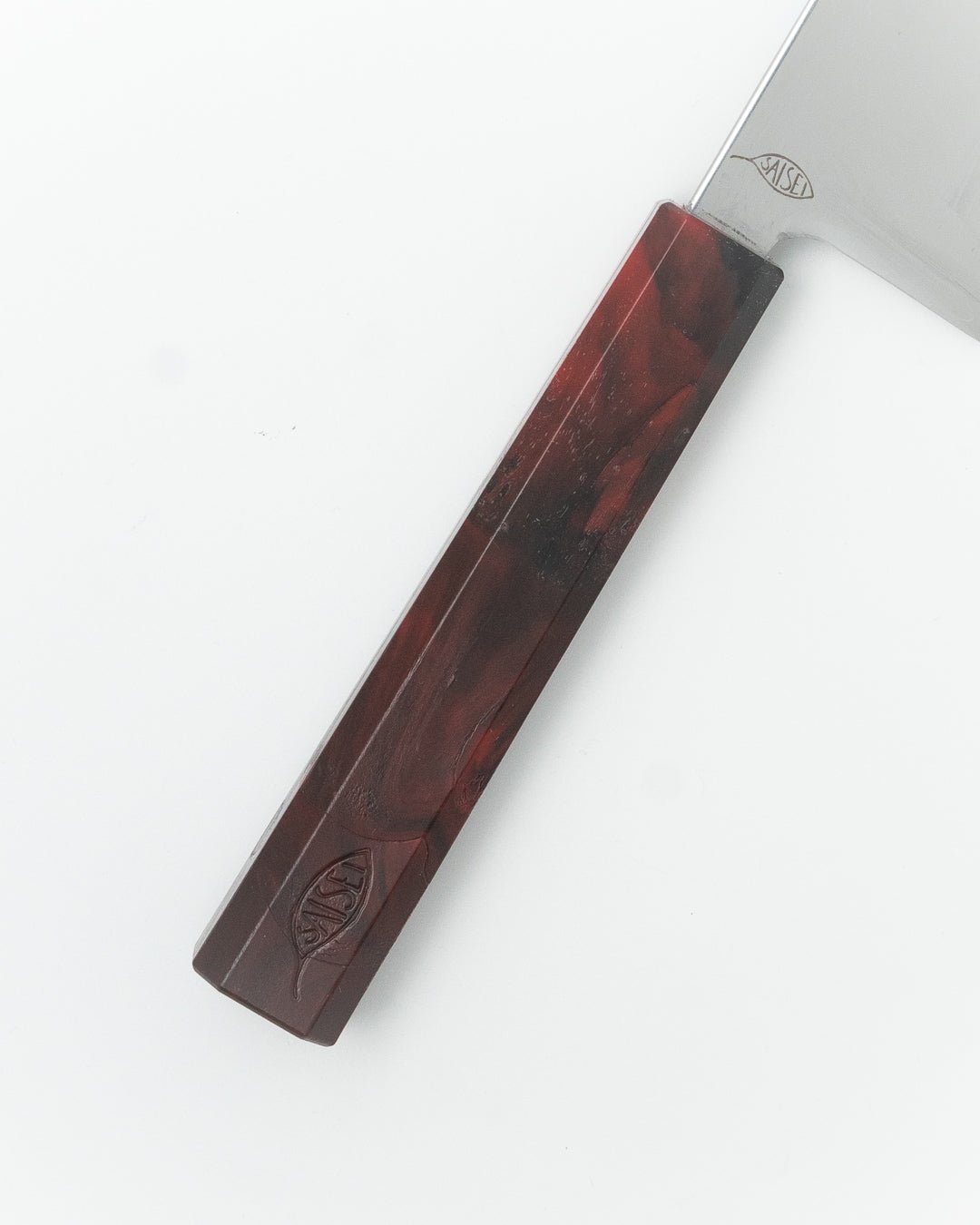 Kokkekniv 210 mm, SAISEI IRO Lava Gyuto tomatosharp