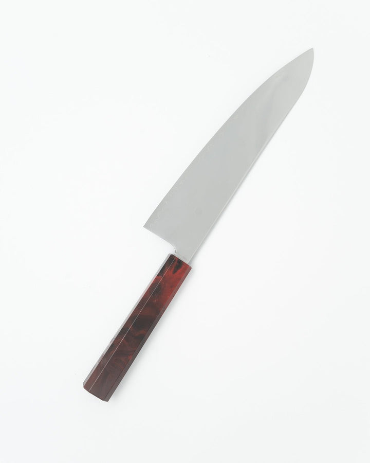 Kokkekniv 210 mm, SAISEI IRO Lava Gyuto tomatosharp