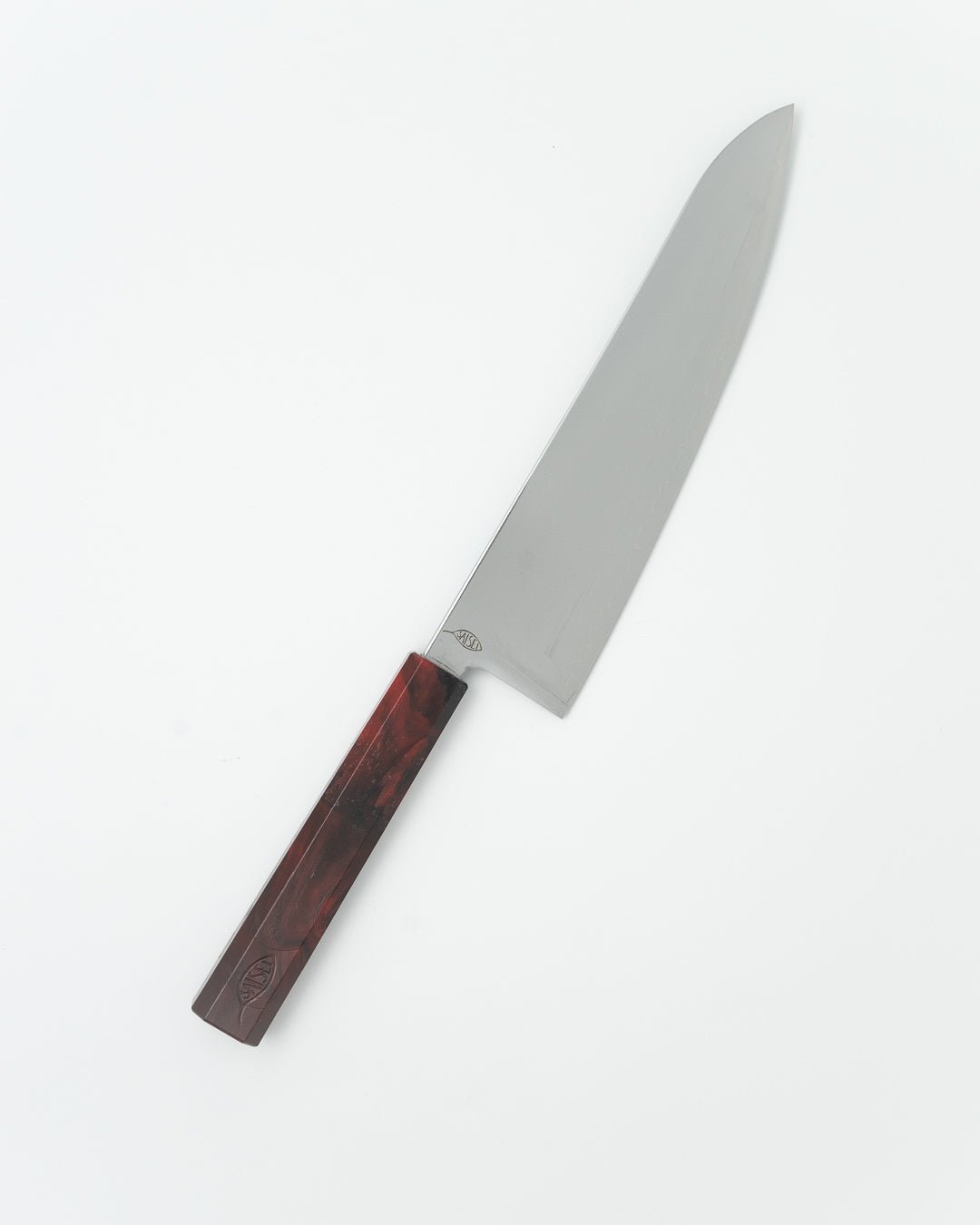 Kokkekniv 210 mm, SAISEI IRO Lava Gyuto tomatosharp