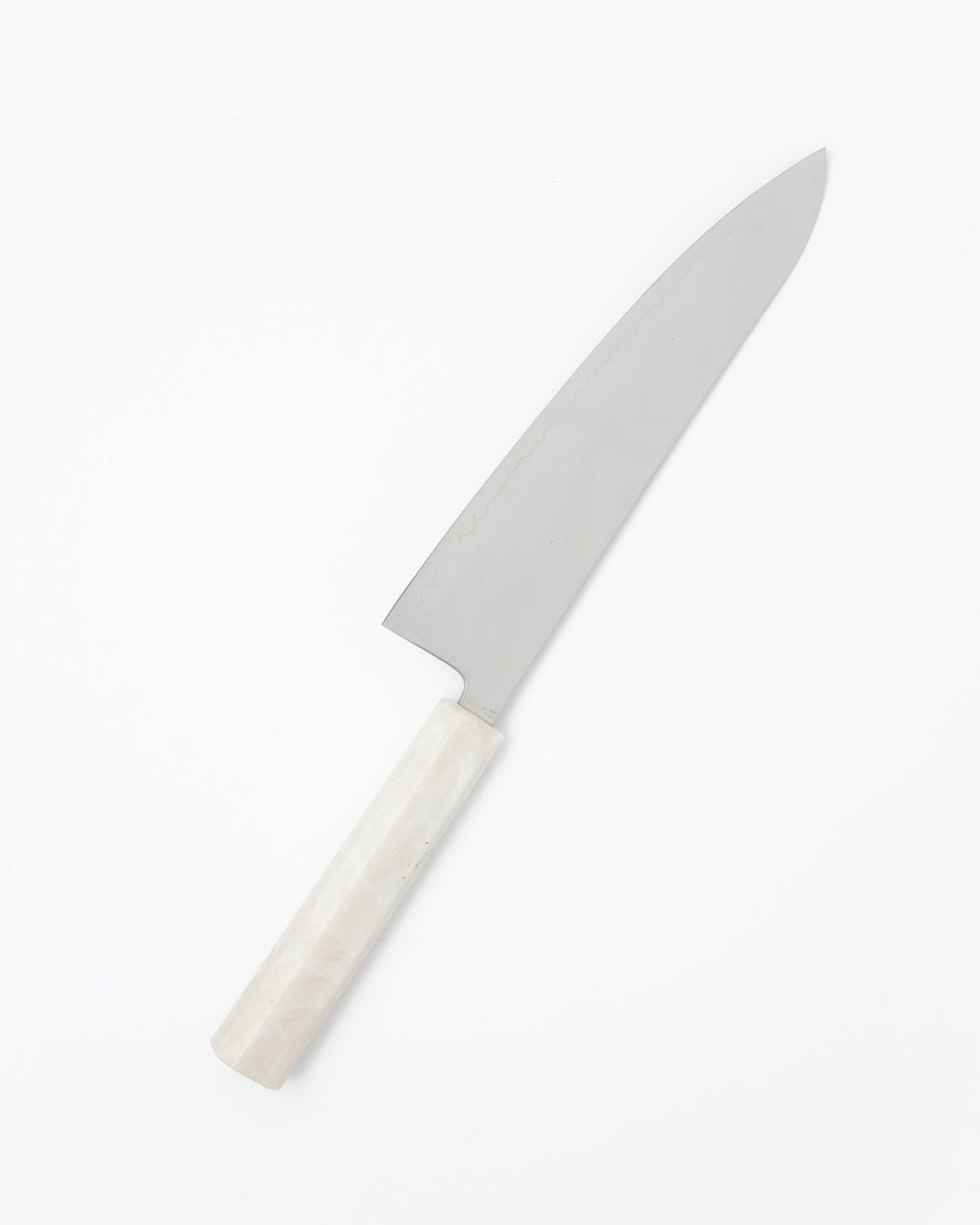 Kokkekniv 210 mm, SAISEI IRO Lilje Gyuto tomatosharp