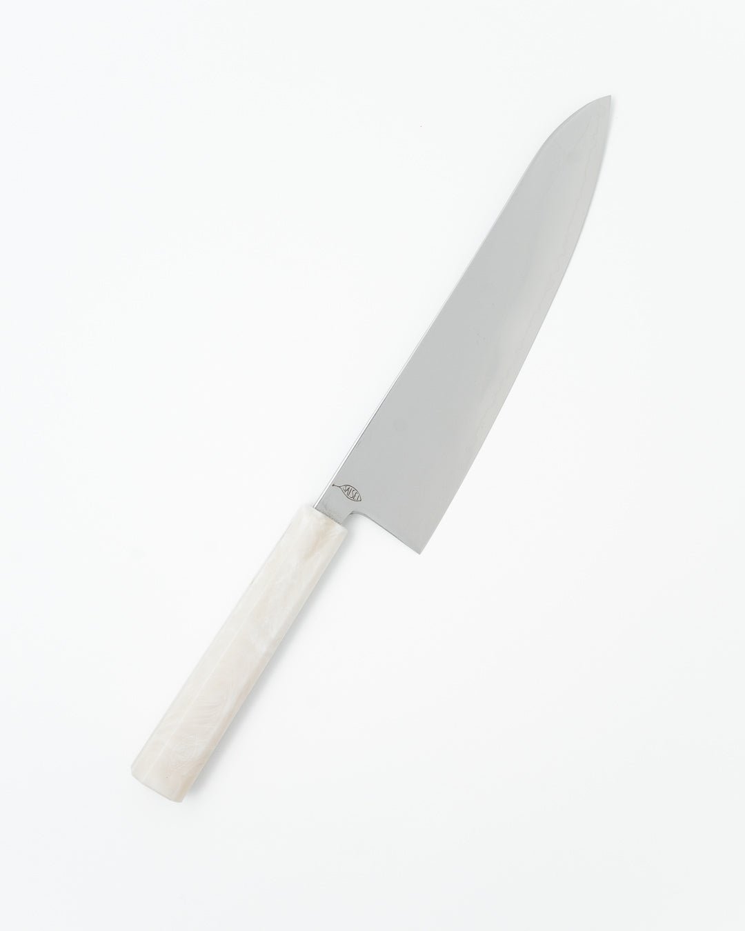 Kokkekniv 210 mm, SAISEI IRO Lilje Gyuto tomatosharp
