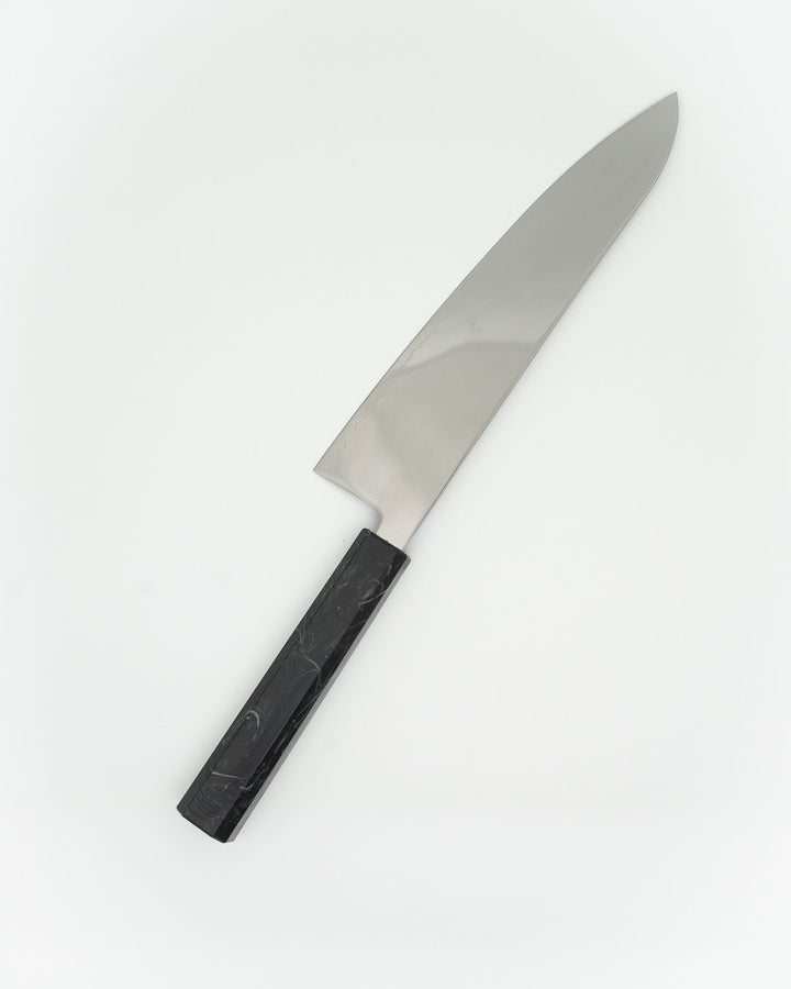 Kokkekniv 210 mm, SAISEI IRO Onyx Gyuto tomatosharp
