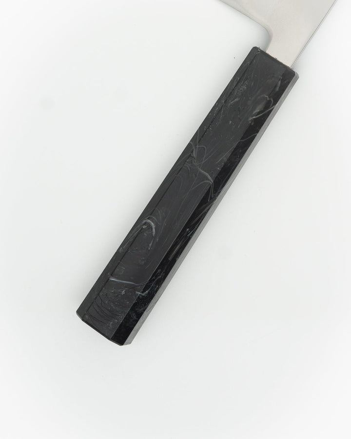 Kokkekniv 210 mm, SAISEI IRO Onyx Gyuto tomatosharp
