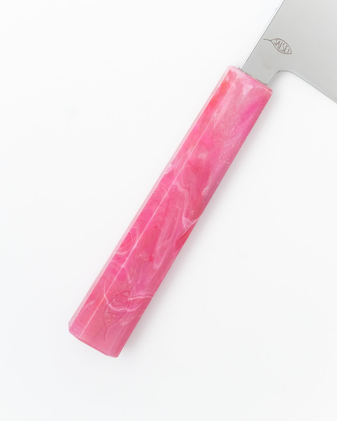 Kokkekniv 210 mm, SAISEI IRO Sakura Gyuto tomatosharp