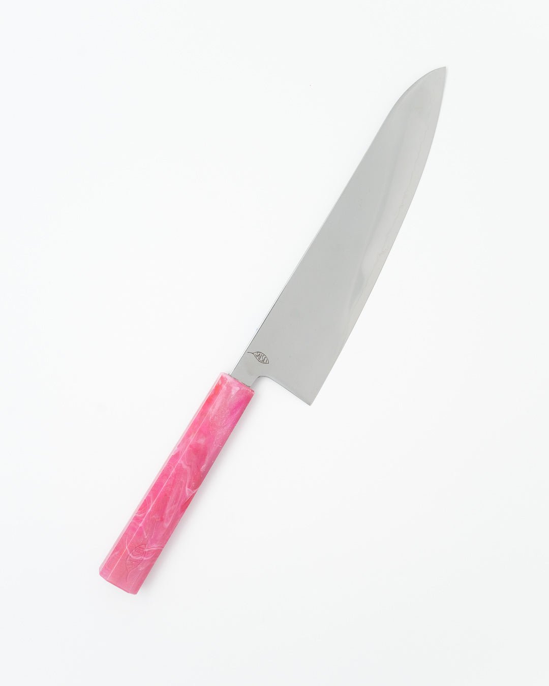 Kokkekniv 210 mm, SAISEI IRO Sakura Gyuto tomatosharp
