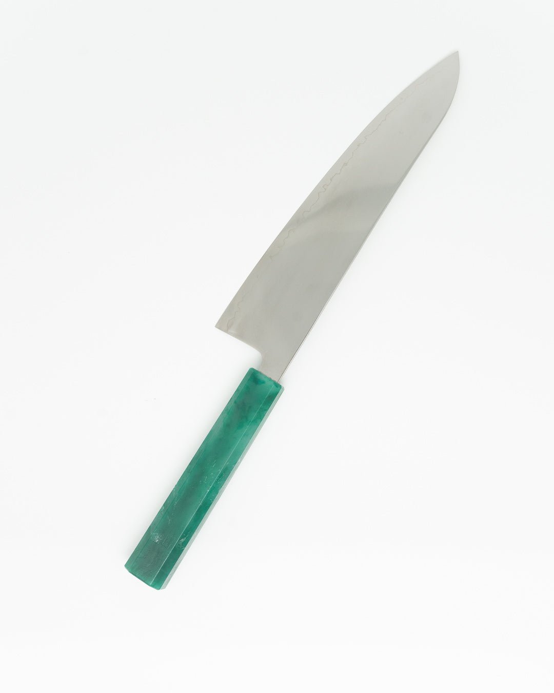 Kokkekniv 210 mm, SAISEI IRO Sjøgress Gyuto tomatosharp