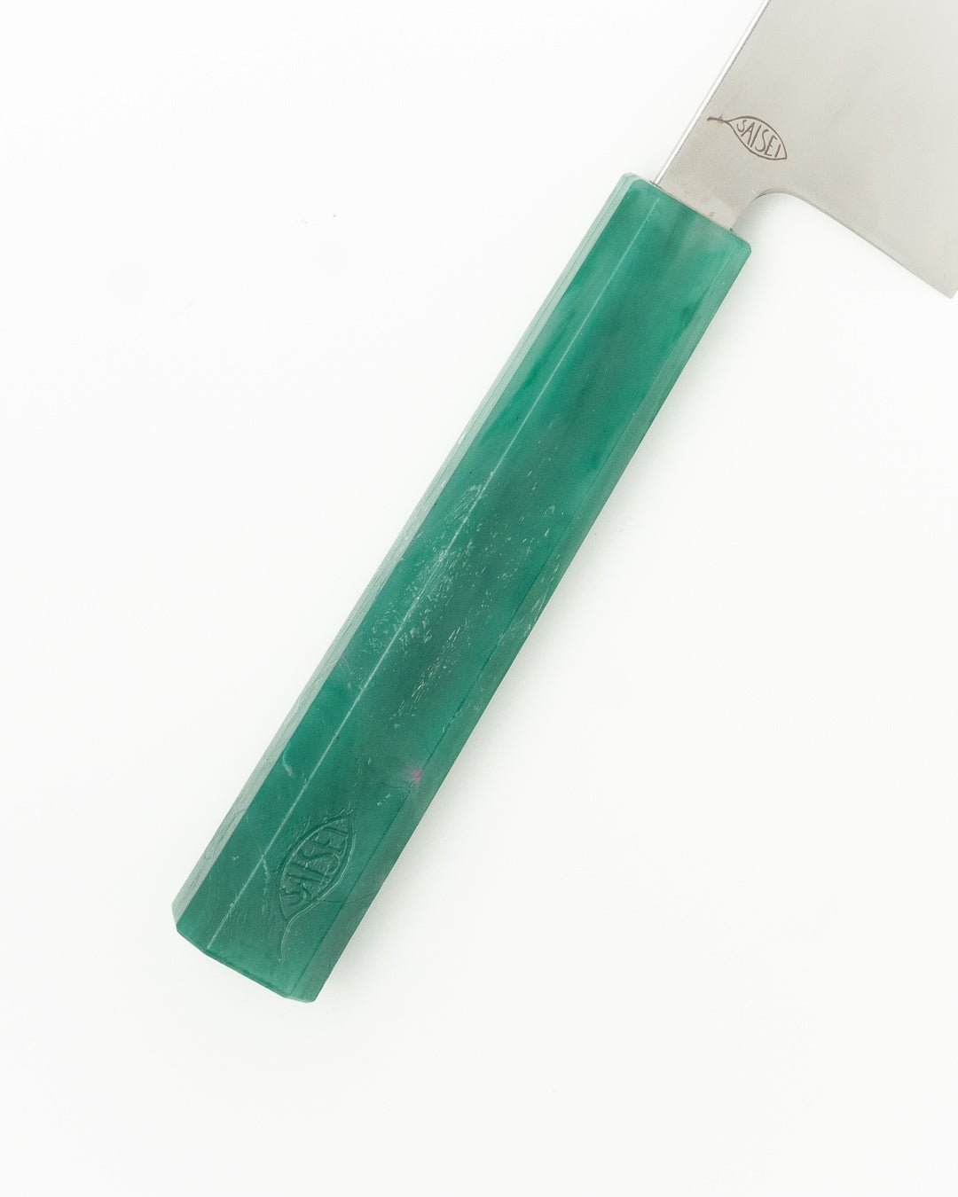 Kokkekniv 210 mm, SAISEI IRO Sjøgress Gyuto tomatosharp