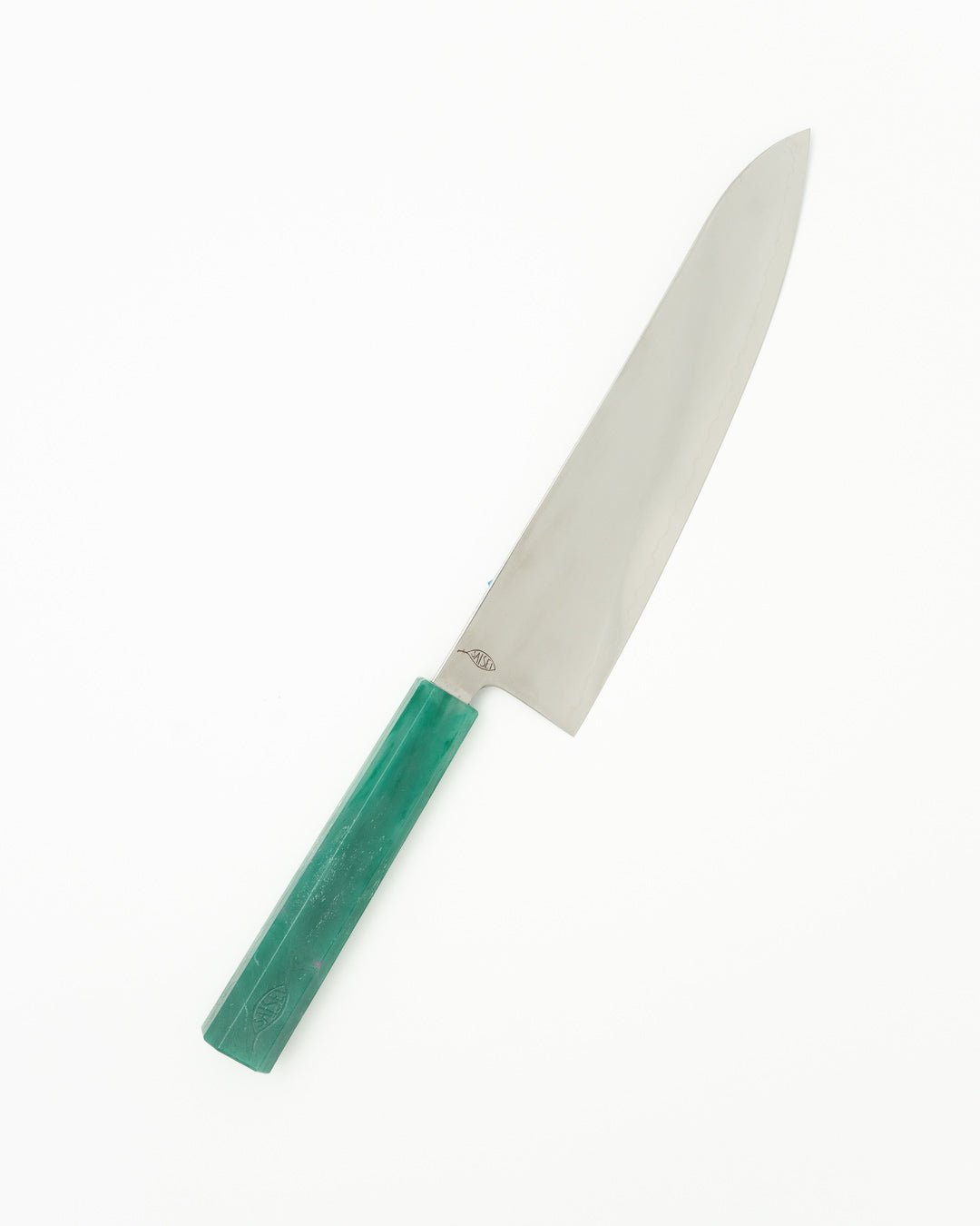Kokkekniv 210 mm, SAISEI IRO Sjøgress Gyuto tomatosharp