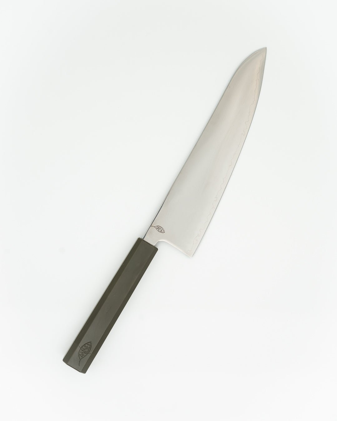 Kokkekniv 210 mm, SAISEI IRO Skog Gyuto tomatosharp