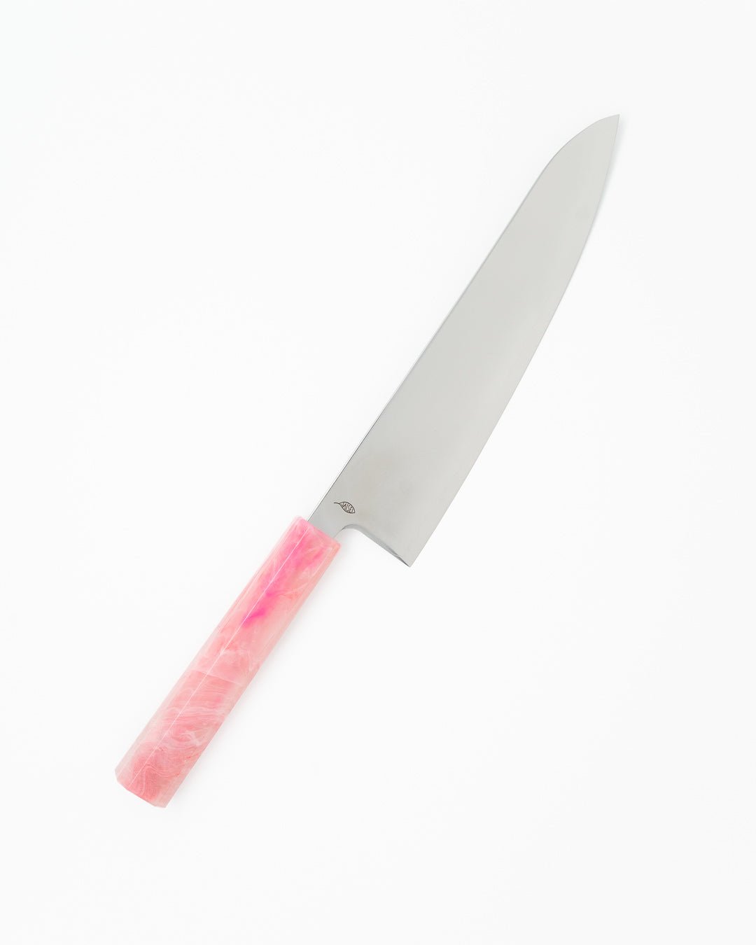Kokkekniv 210 mm, SAISEI IRO Sukkerspinn Gyuto tomatosharp