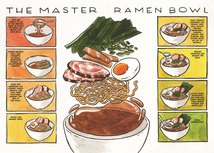 Let´s Make Ramen! - Hugh Amano Hugh &amp; Sarah Becan Tomatosharp