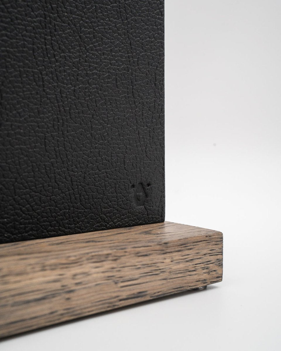 Magnetisk knivblokk i eik, liten Piotr The Bear