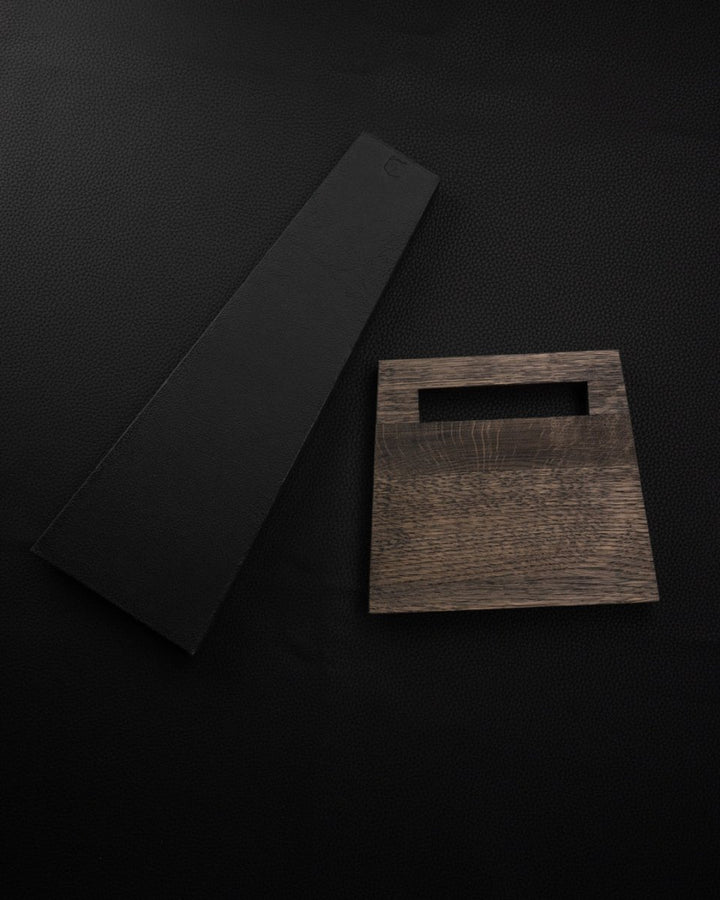 Magnetisk knivstativ eik Piotr The Bear