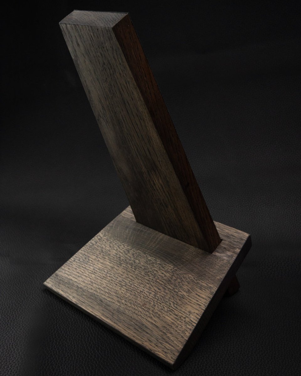 Magnetisk knivstativ eik Piotr The Bear