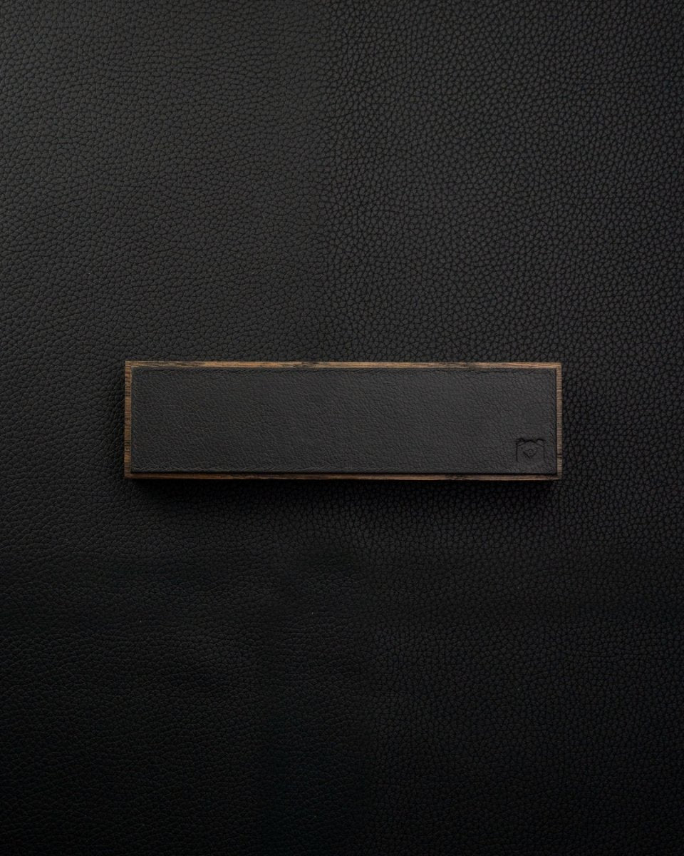 Magnetlist eik, sort 20 cm Piotr The Bear