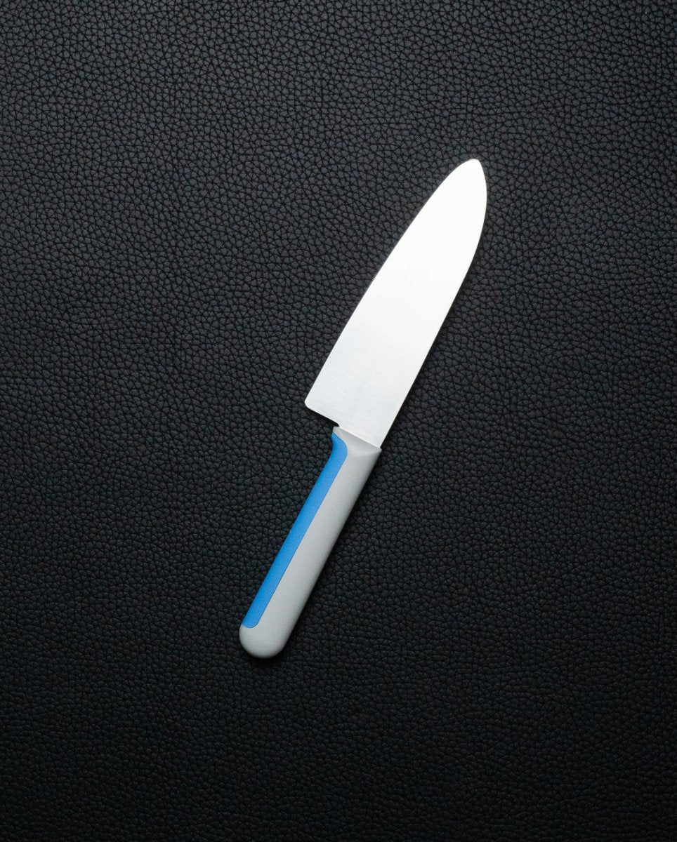 MASAHIRO Barnekniv blå Bamse 4 år tomatosharp